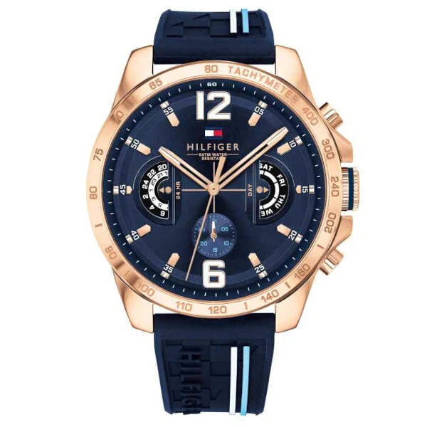 Tommy Hilfiger Mens Watch Chronograph Date 1791474