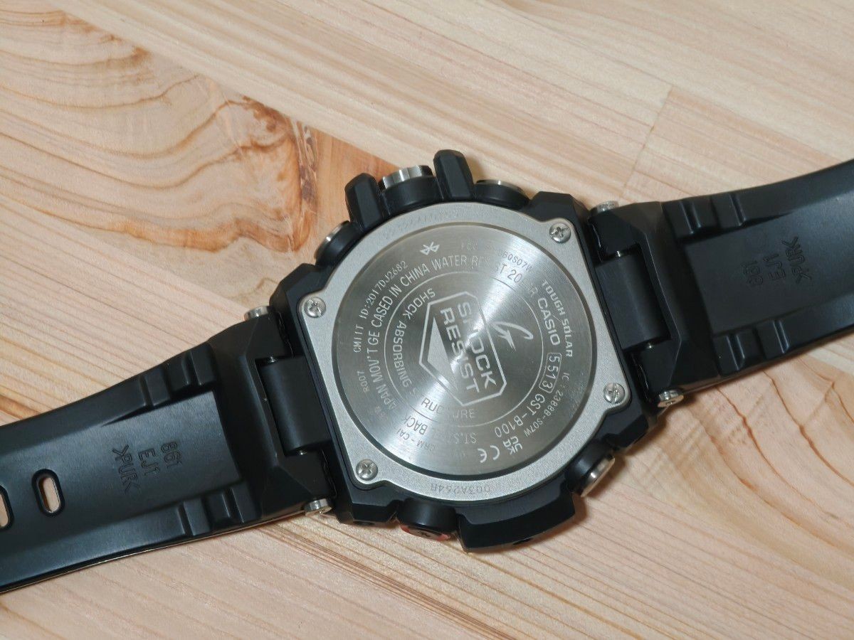 CASIO G SHOCK G STEEL GST B100 1AJF Bluetooth Wristwatch Casio G Shock