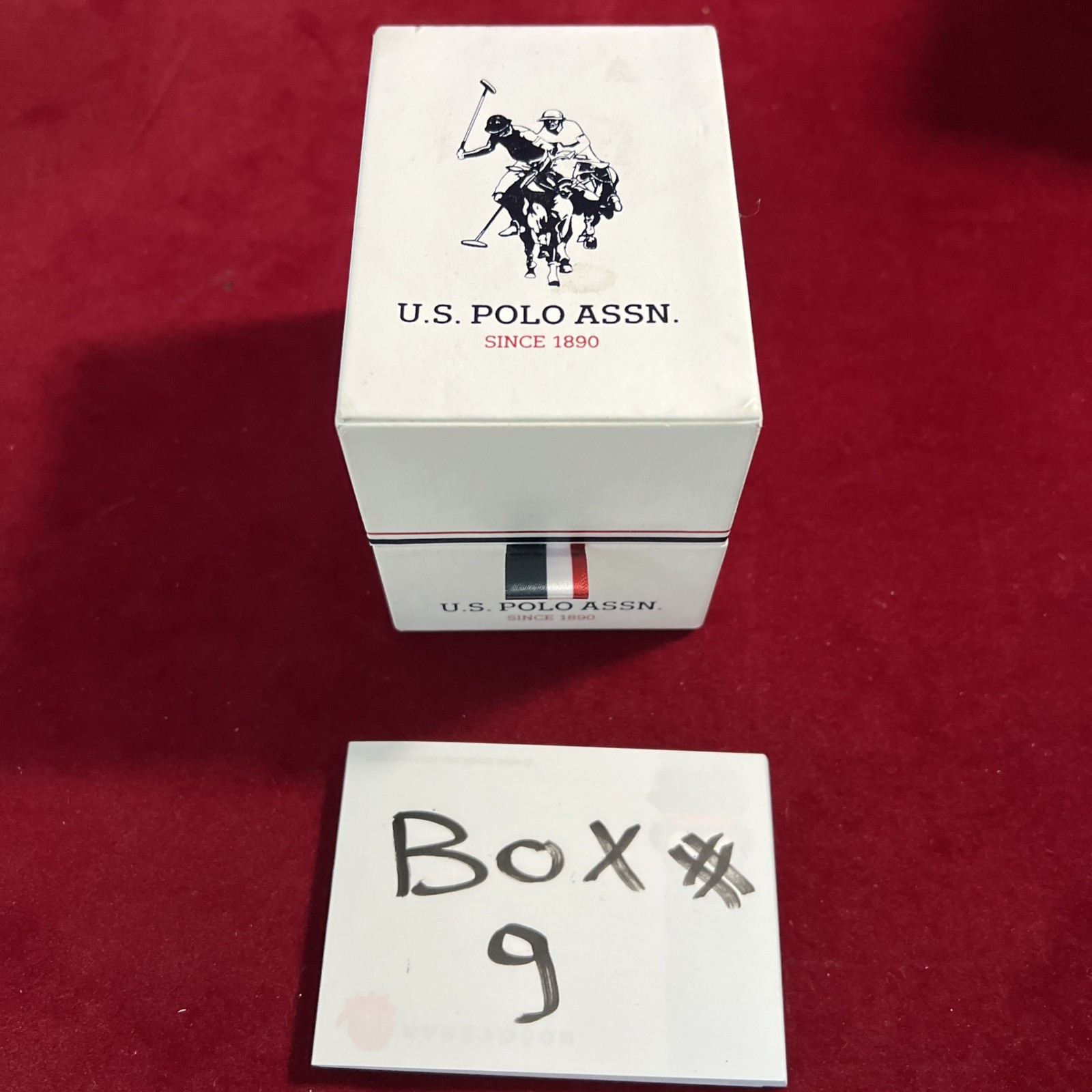 U.S. Polo Assn. Women’s USC40261AZ Analog Display Quartz Two Tone Watch 40mm