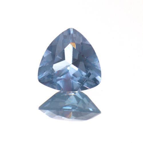 (6mm & 8mm) Trillion Lab Created Medium Blue #106 Spinel