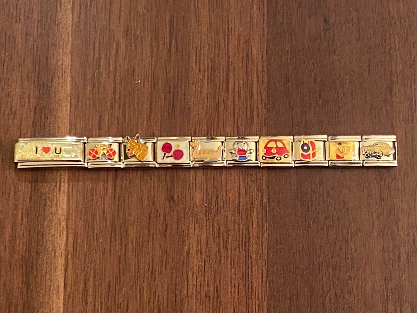 107 Italian Charm Lot New 18mm And 9mm