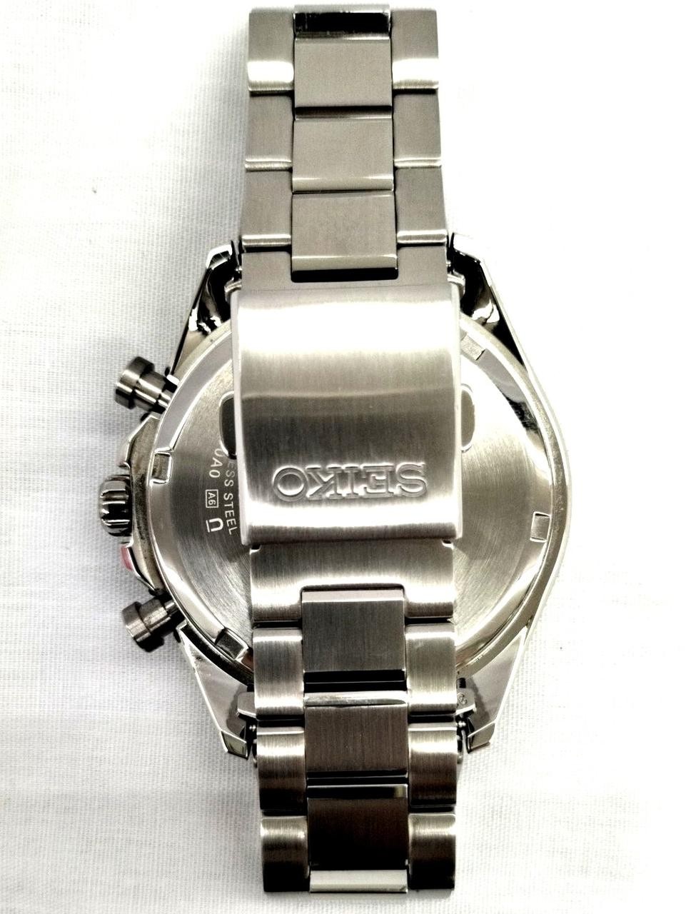 SEIKO Prospex SPBY181 Black Dial Solar Powered Mens Watch Auth Japan