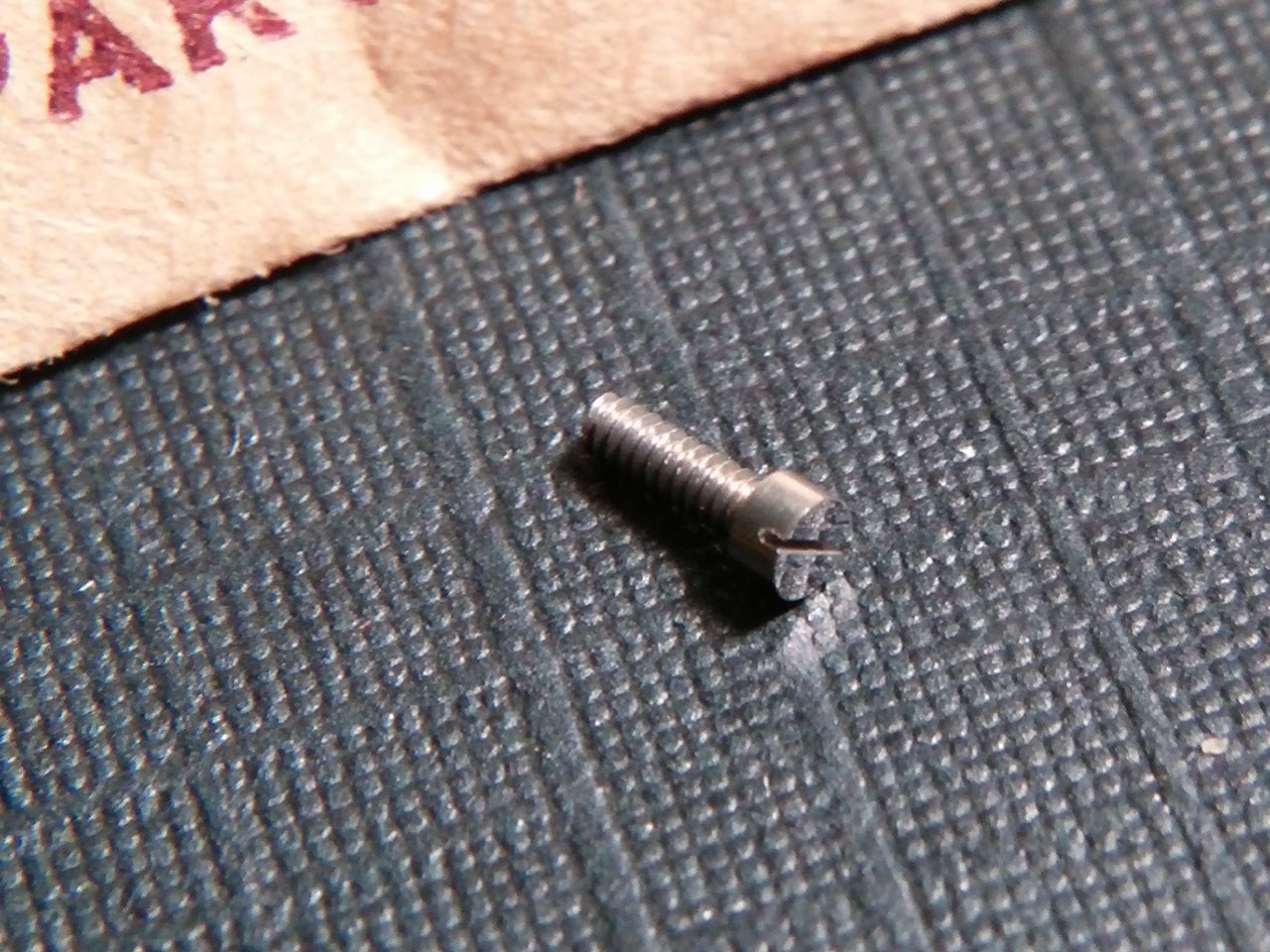 Longines 10L 38 Bridge Screw Long, for watch repair/parts
