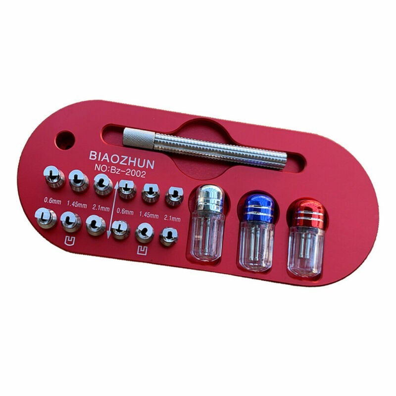 1 Set Watch Remover Watch Hand Lifter Presser Watchmaker Repair Tools [
