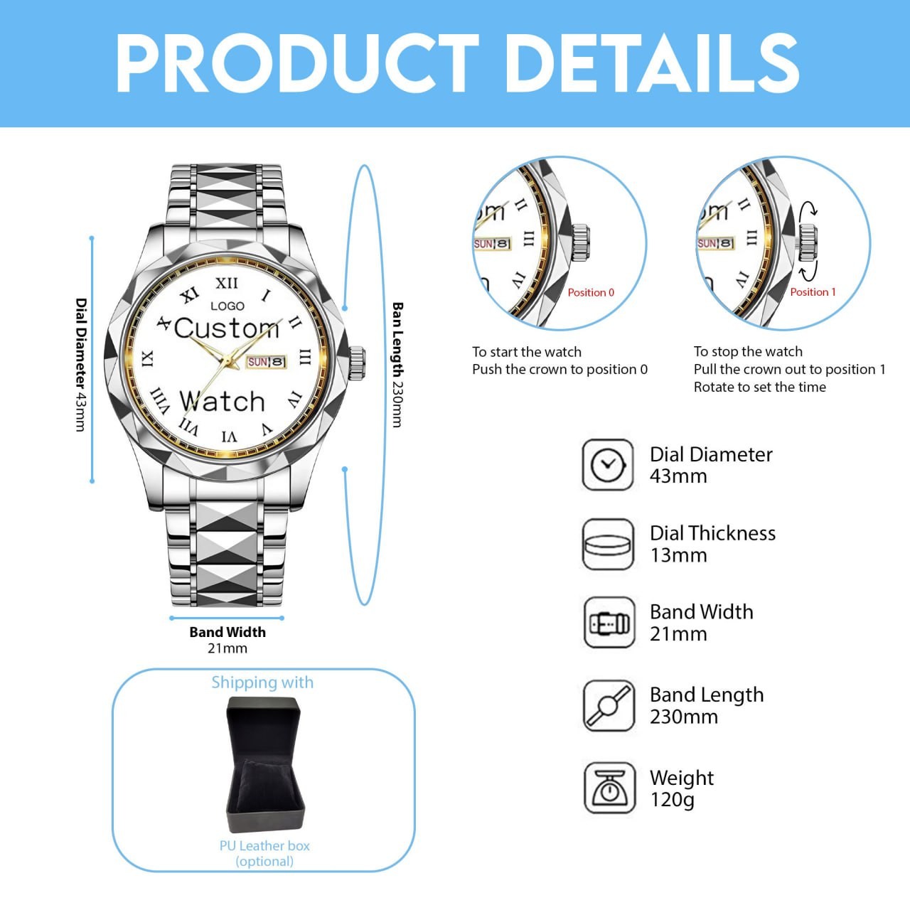Aliens 40th Anniversary Alloy Luxury Quartz Watch