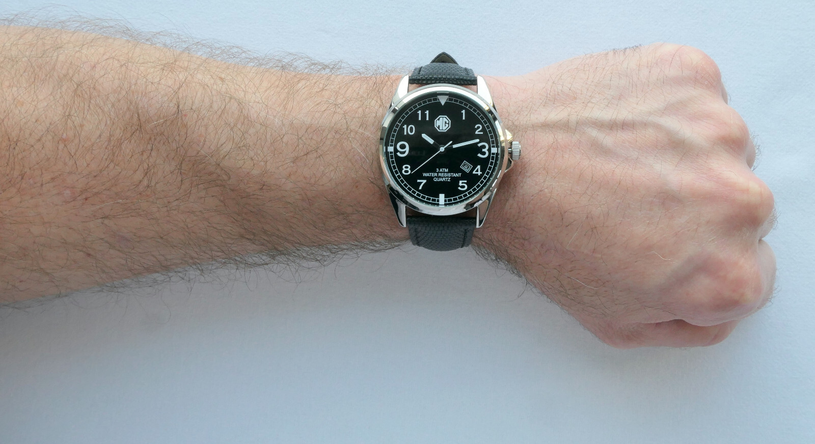 MG Morris Garages BMC MGA MGB Classic Aviator Driver Sport Car Accessory Watch