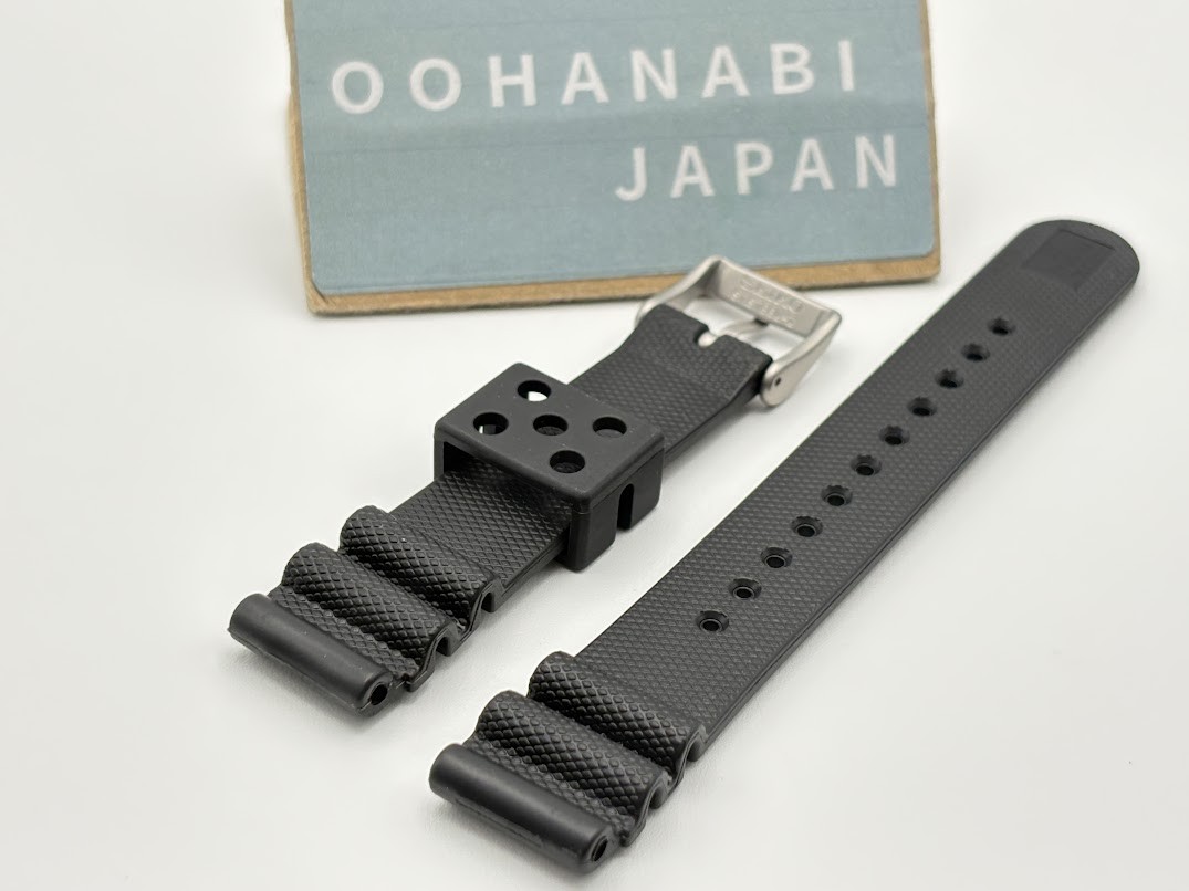 SEIKO Diver watch Urethane band 20mm DE39AZ for SBDX001 SBDX003 SBDC031 SBDC051