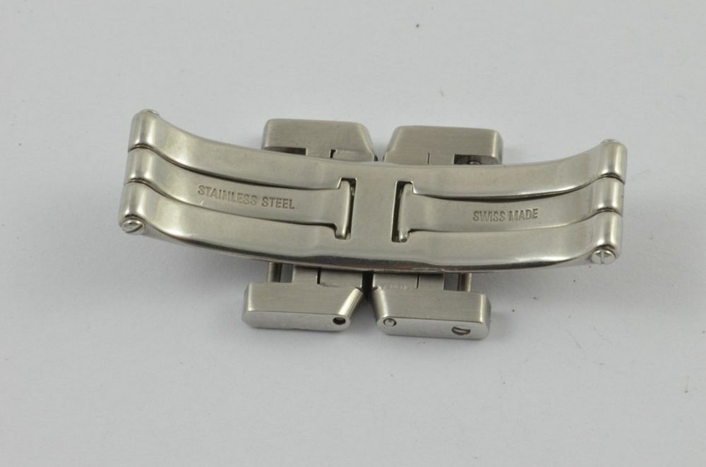 Cartier Tank Francaise Herren Stahl Faltschließe 19Mm Vintage Rar