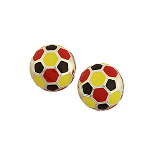 Merchandise Pendants and Earrings Various Models Germany National Colors