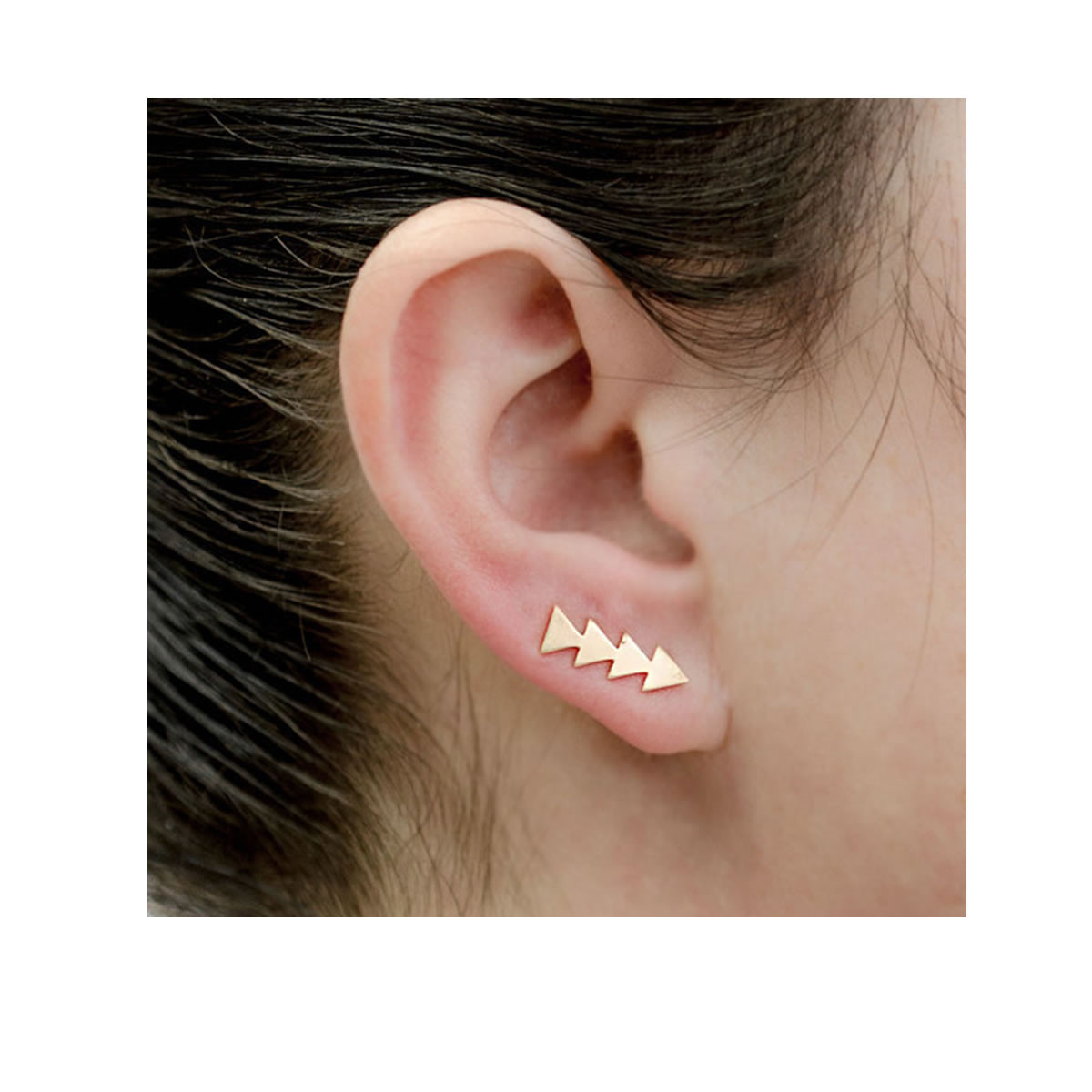 SEXY SPARKLES Ear Climbers/Ear Crawlers Earrings Cuff Climber Pins