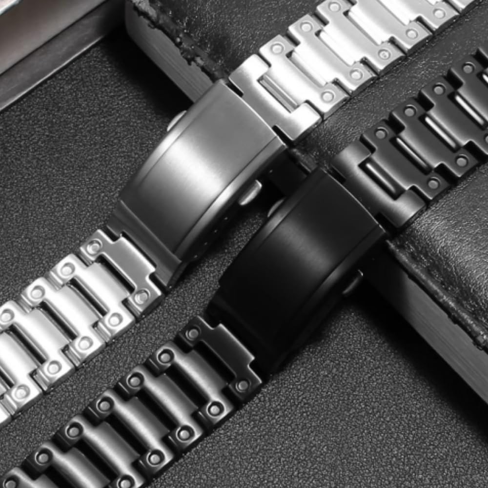Upgrade Your G-Shock with a 304 Steel Band for GA2100/GA2110 | Fast Installation
