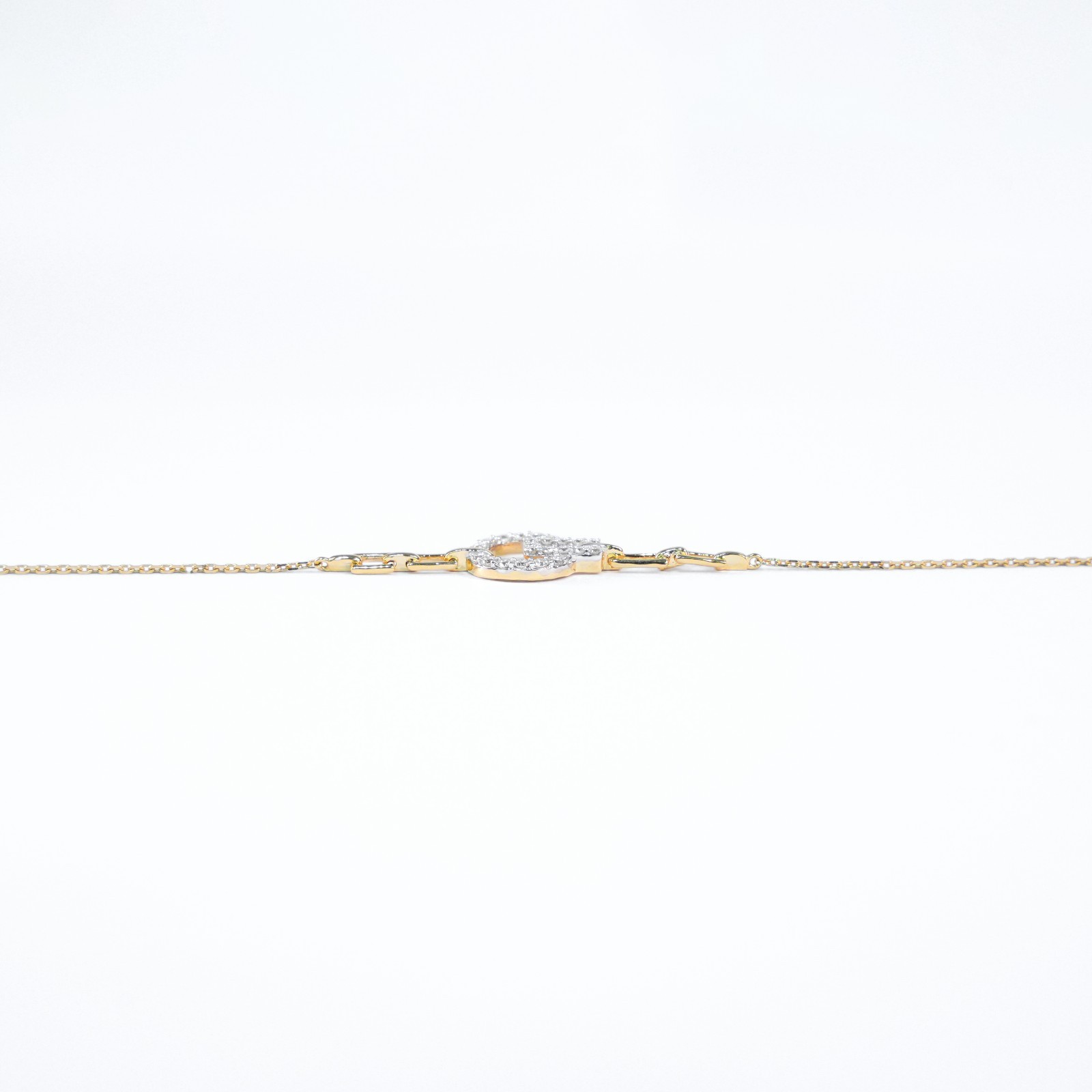 18 KARAT DIAMOND BRACELET| NATURAL DIAMOND | IGI CERTIFIED| YELLOW GOLD