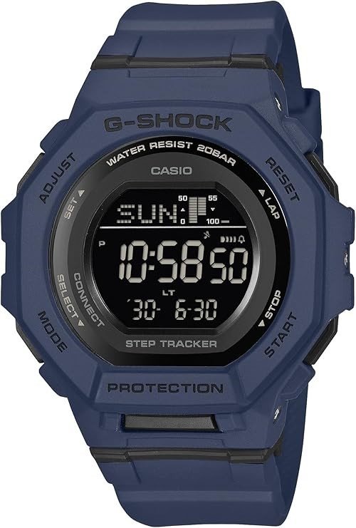 CASIO Women Watch G-SHOCK GMD-B300-2JF Bluetooth Step Tracker Dual time Digital