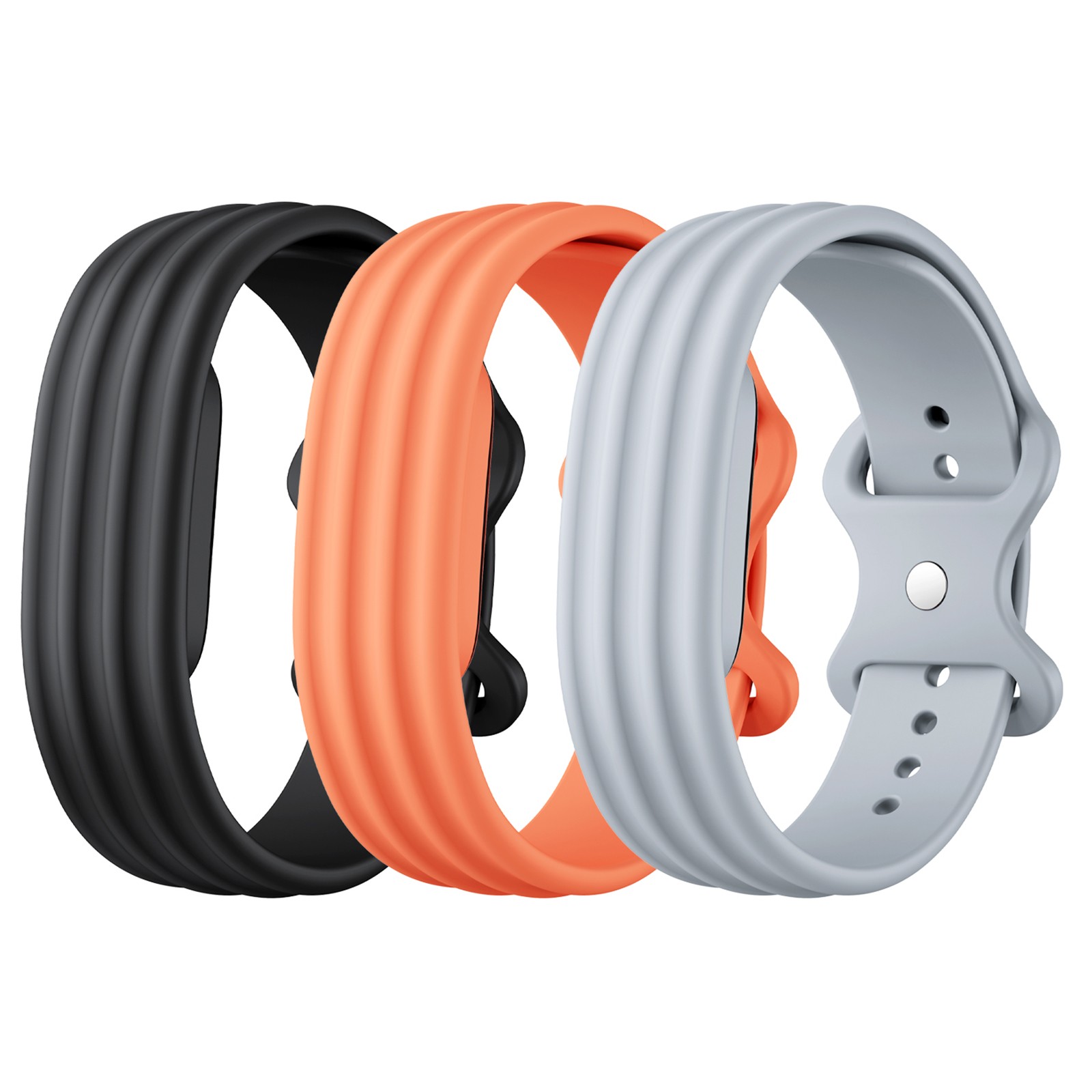 Silicone Sports Band Adjustable Loop Strap For Google Fitbit Air 2026 Bracelet