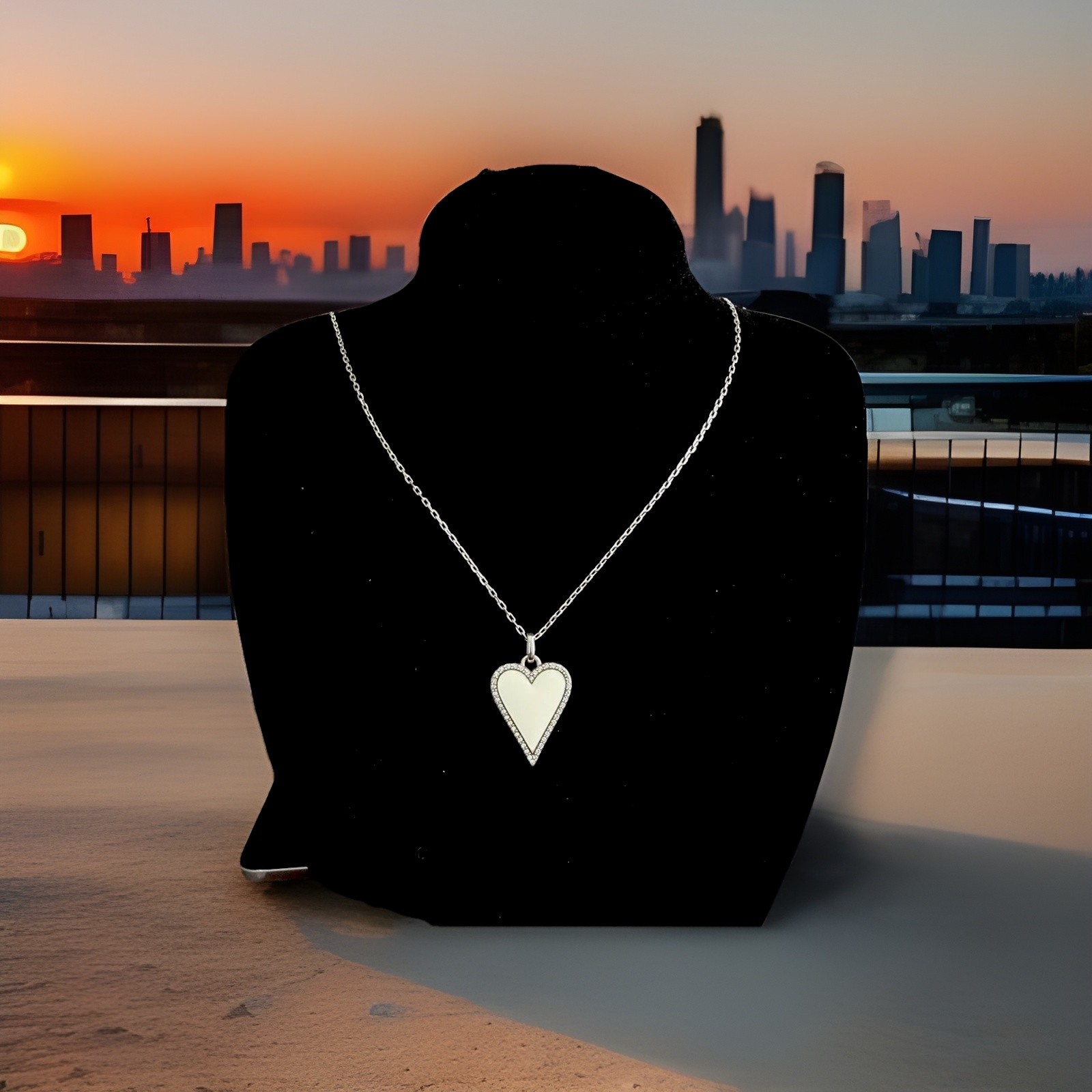 Brighton Necklace Dazzling Love NWT