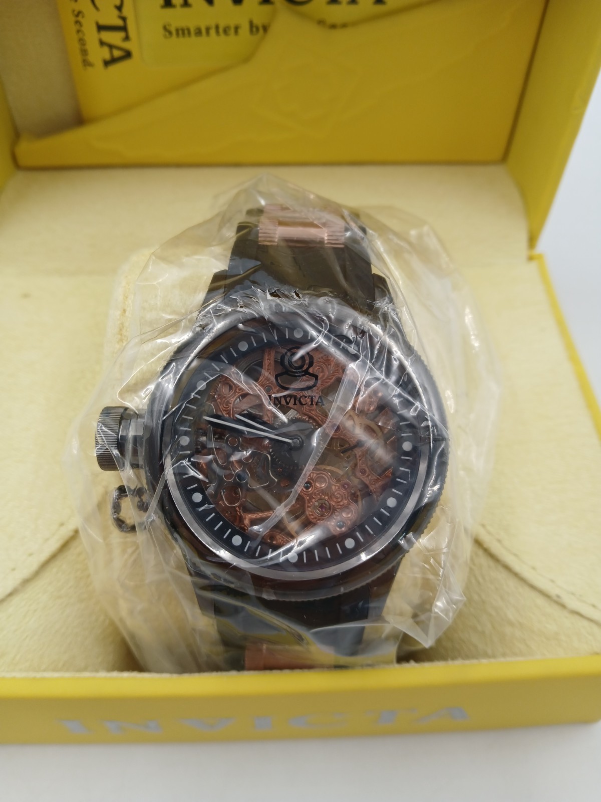 Invicta Russian Diver 1847 Mechanical Skeleton 47mm w/ Box