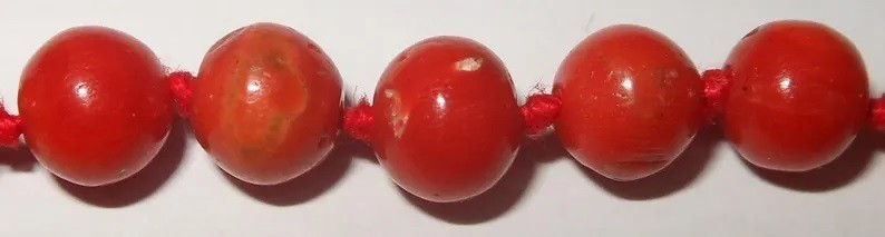 Elegant Red Coral Necklace Sardinia – Ball