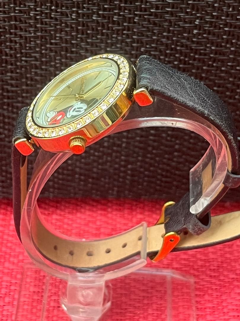 Ingersoll Disney Mickey Mouse Rhinestone Quartz Watch