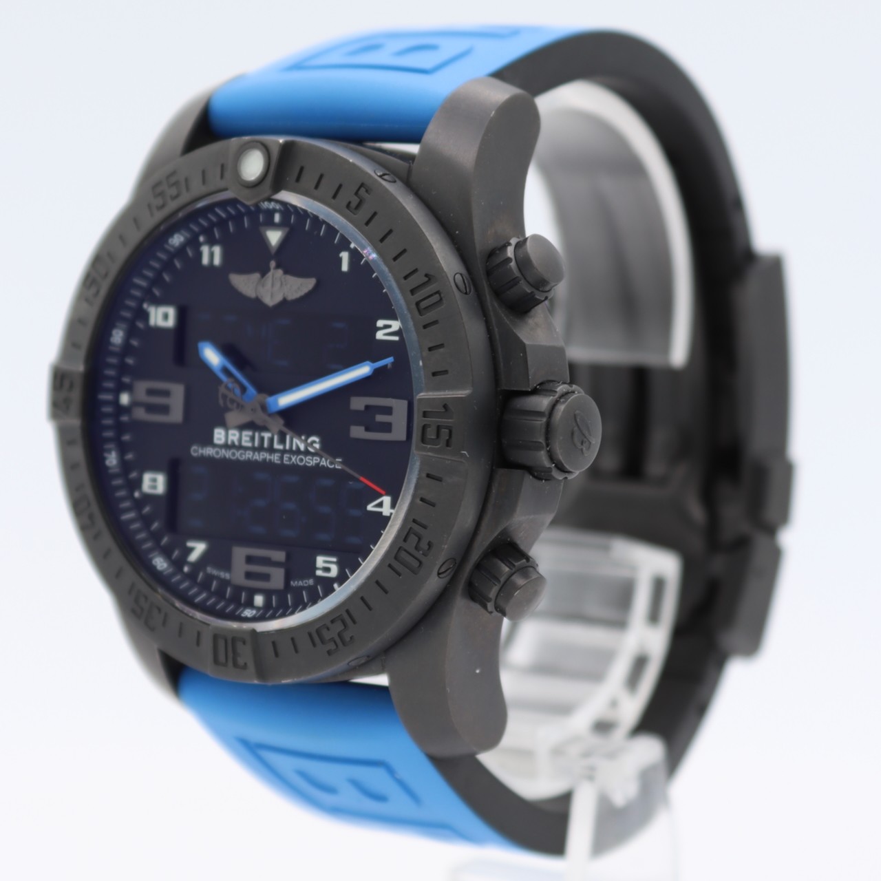 48mm Breitling VB5510H21B1S1 Exospace B55 Men’s Wristwatch DLC-Coated Titanium