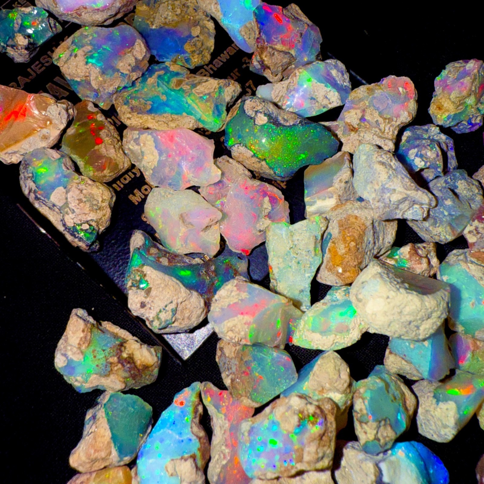 Opal Rough Lot 20 Pieces AAA cut grade rough Natural Ethiopian Welo Dry Opal Raw