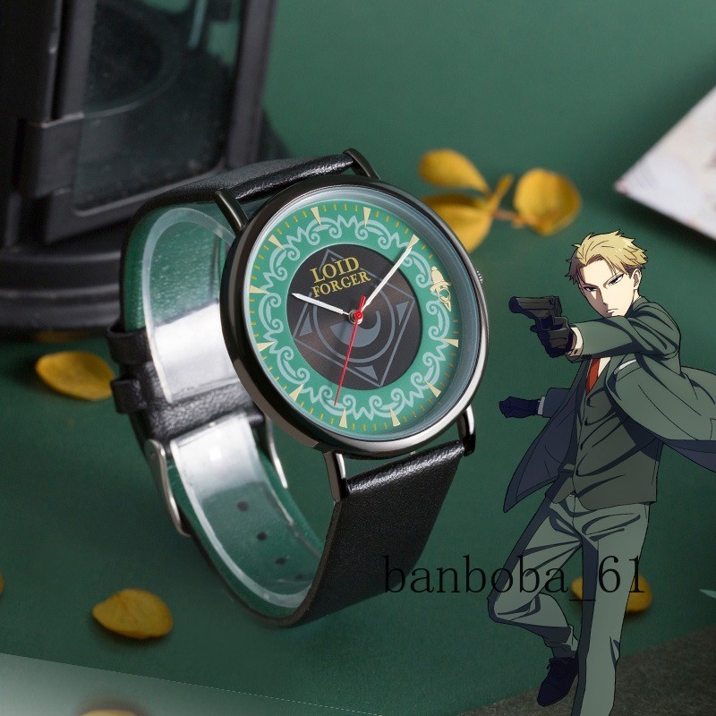 Spy x Family Yor Forger Anime Quartz Watch Cosplay Collectible Fashion Gifts