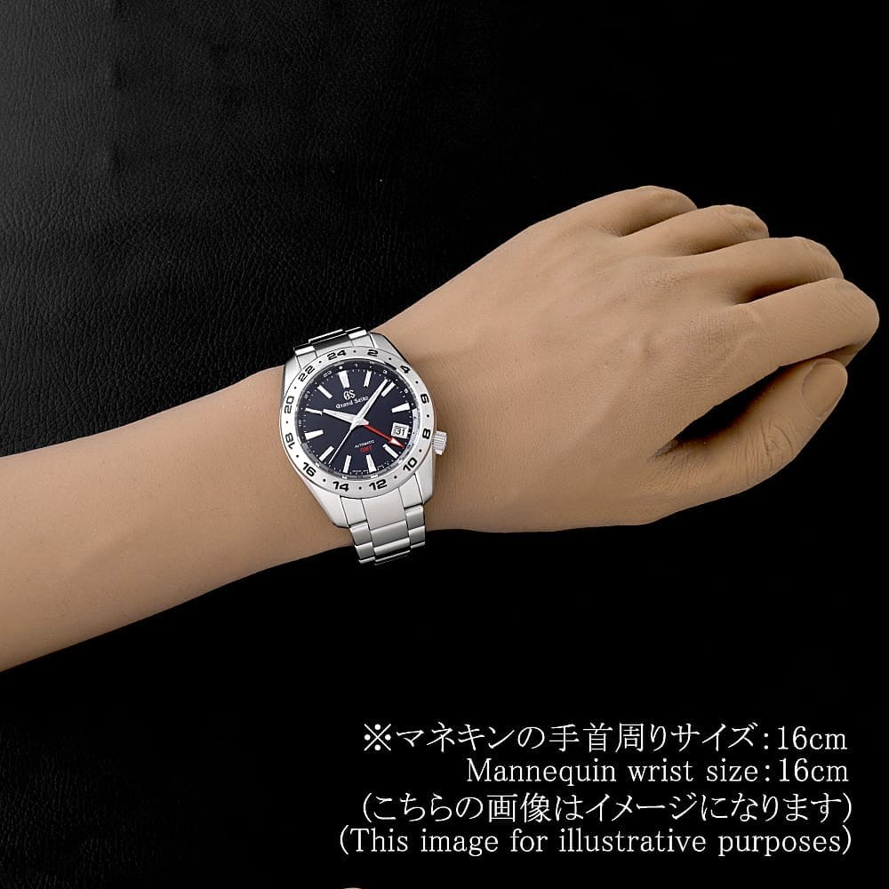 Grand Seiko Sports Collection Mechanical GMT SBGM245 second hand mens