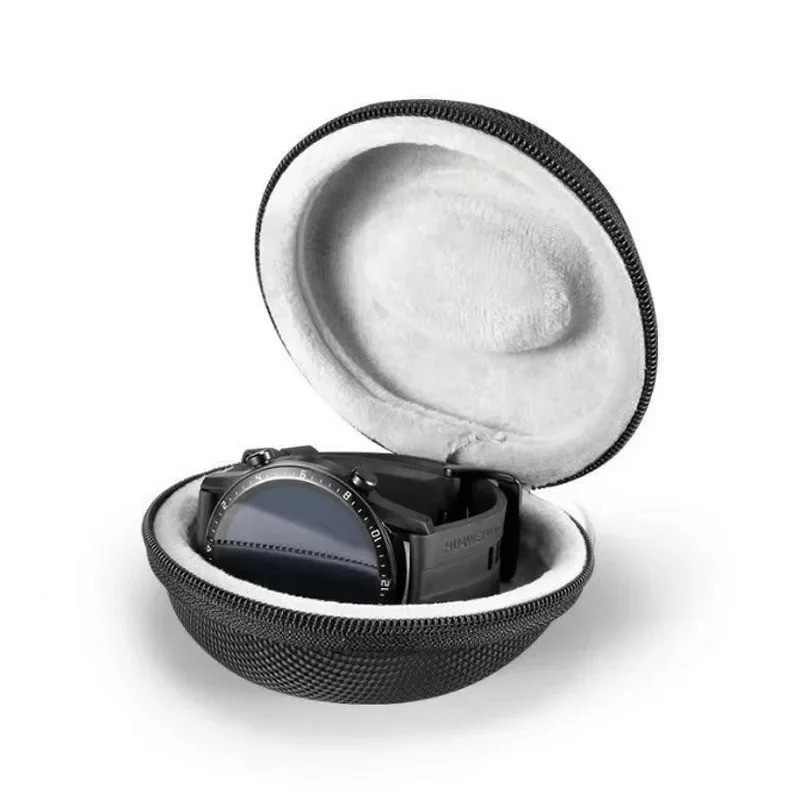 Portable EVA Watch Travel Case Waterproof Zipper Watch Storage Organizer Box