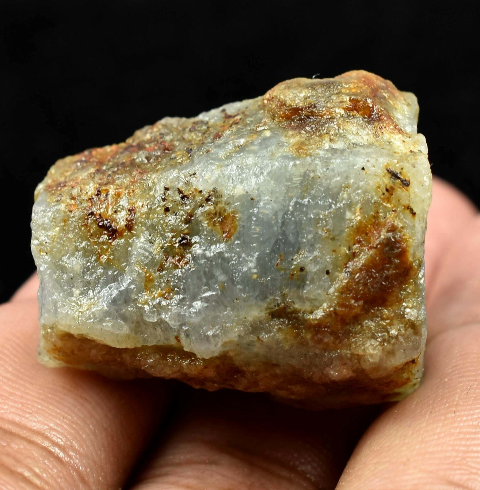 218.00 Ct 100% Natural African White Sapphire Unheated Loose Rough – 715