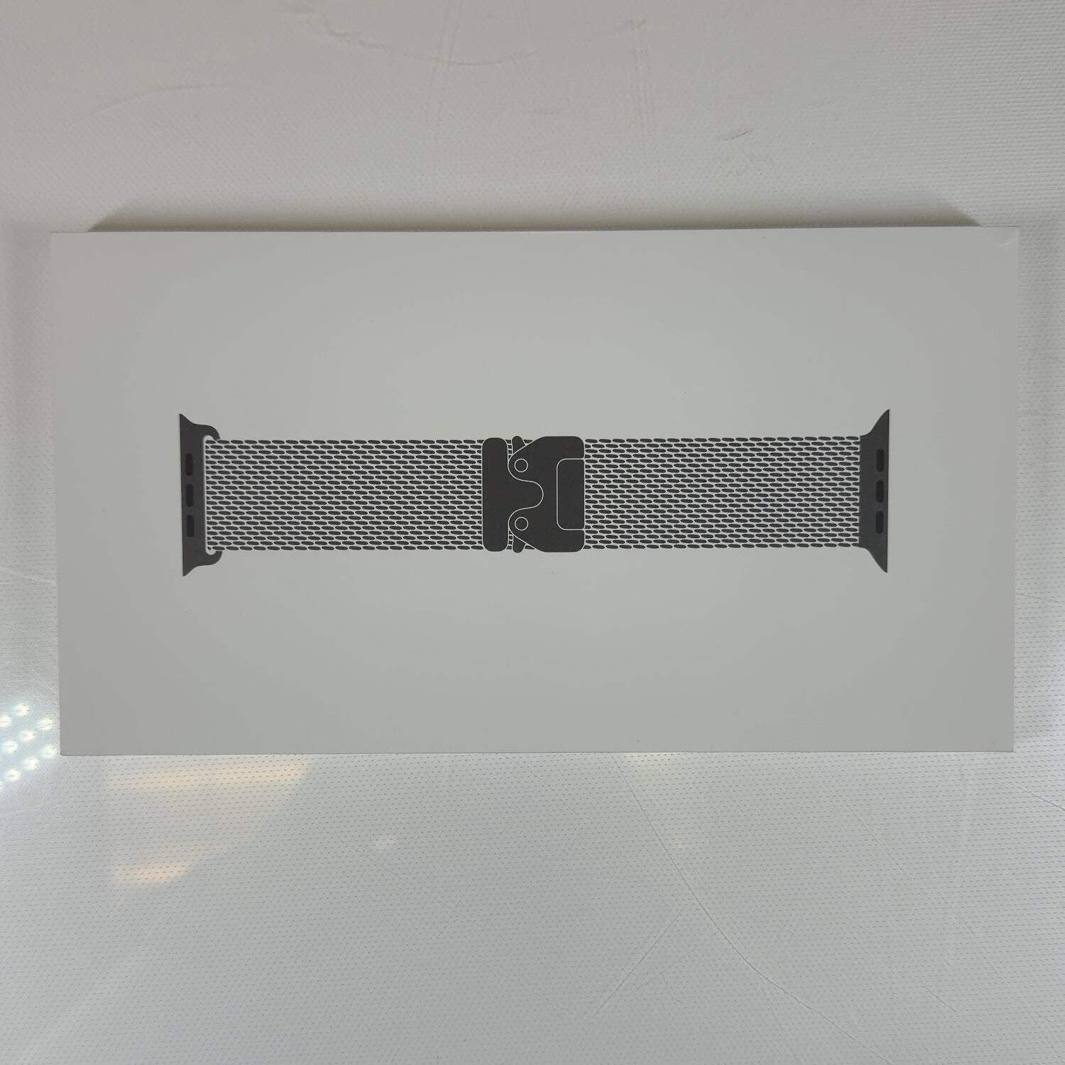 Unlocked Apple Watch Ultra 3 49MM Black Titanium Milanese Loop MF1Q4LW/A