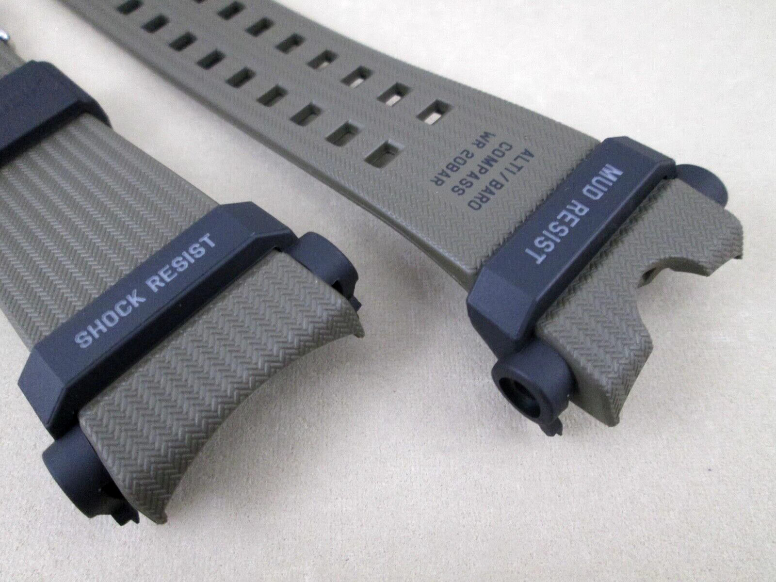 Casio G-Shock Mudmaster GG-B100 GGB100 GG-B100-1A3 green resin watch band strap