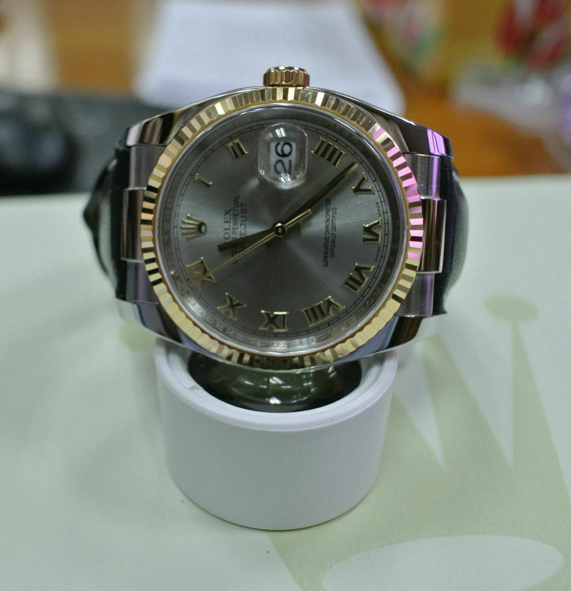 19MM, 20MM, 21MM CUSTOM END LINK FOR ROLEX DAYTONA GMT II SUBMARINER EXPLORER