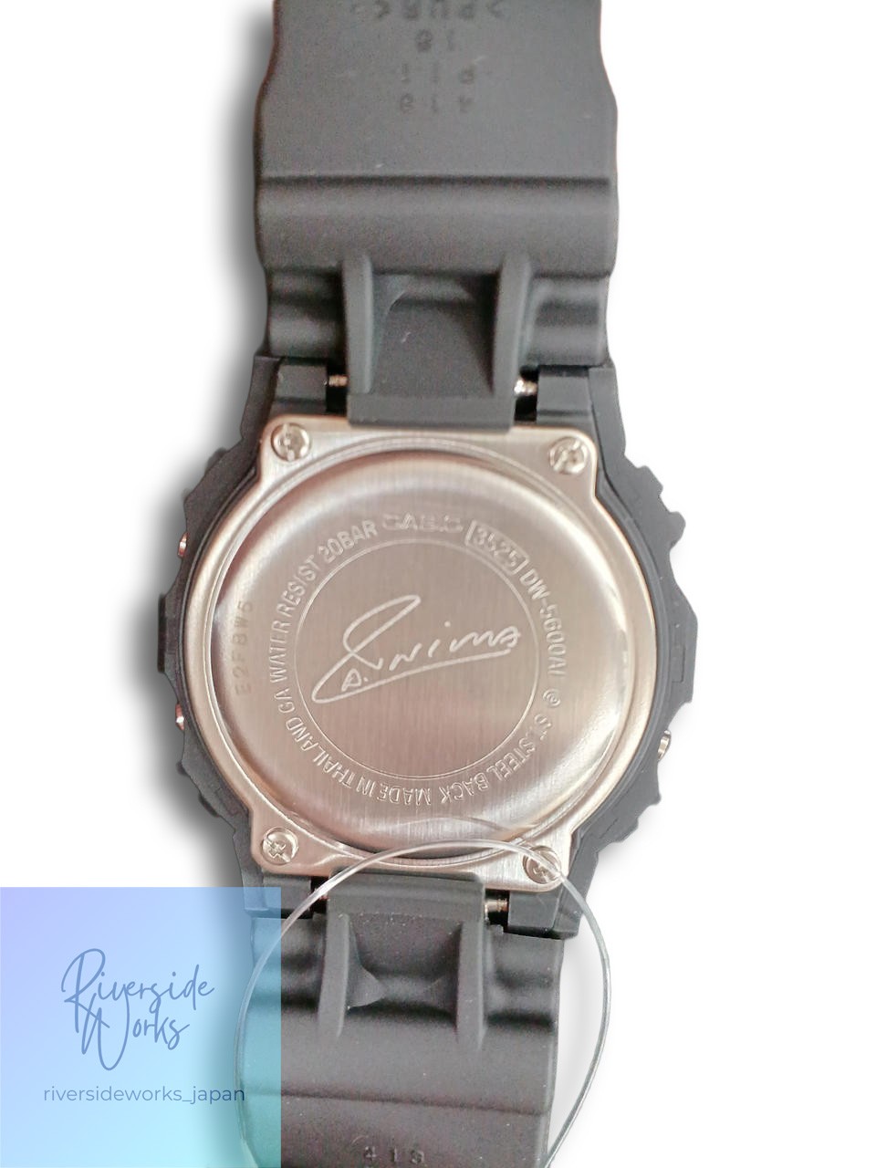 CASIO Iniesta Model G-SHOCK DW-5600AI-1JR Watch