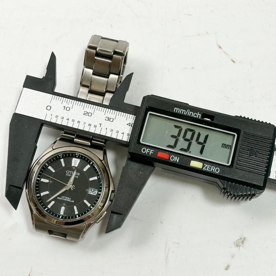 Citizen Men’s Eco-Drive Radio-Controlled Watch H110-T011331 (Non-functional)