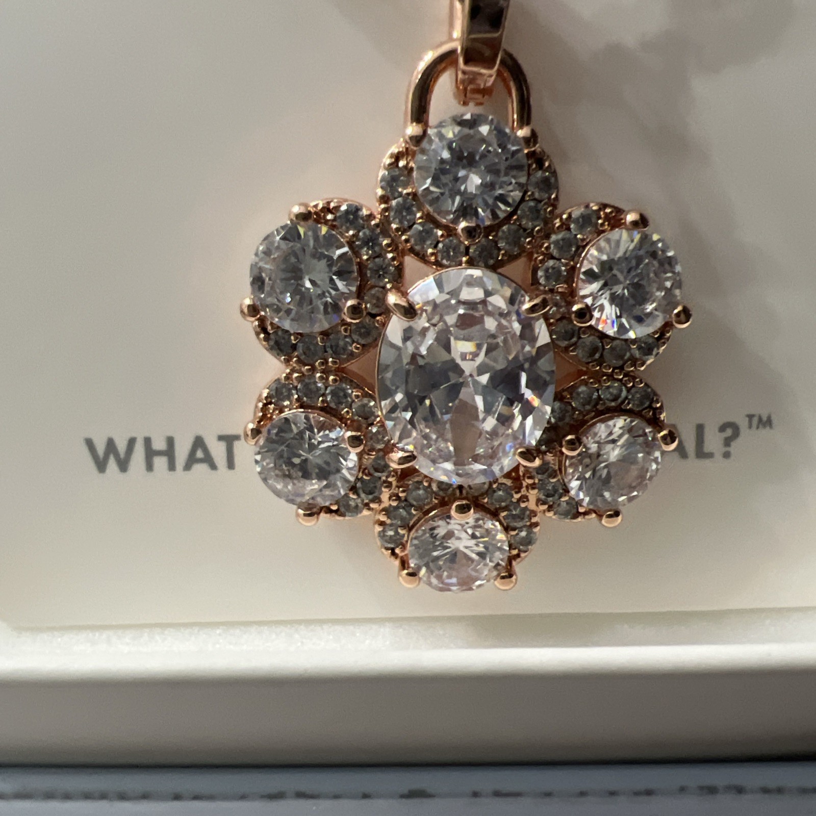 Bomb Party New OG Necklace “ Ruby Bliss” Exclusive Bringback Diamond CZ RG