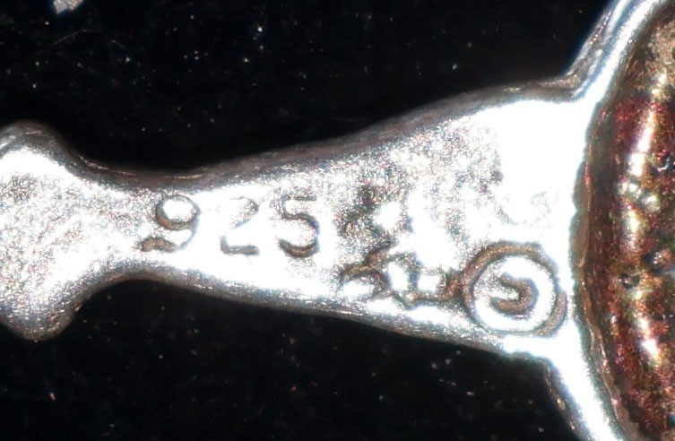 Vintage Rembrandt Sterling Silver Ballerina & Ballet Slippers Charms Set 5.77g