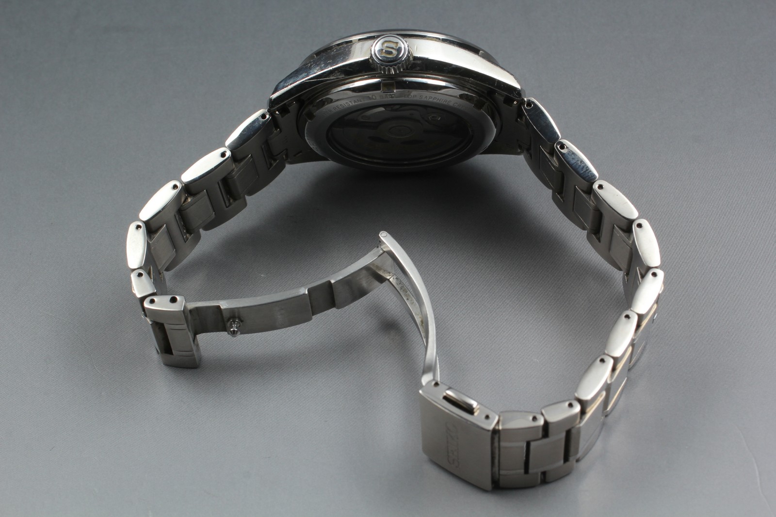 Near MINT SEIKO Presage SARW021 6R21-01B0 AT DayDate White Dial Men’s From Japan