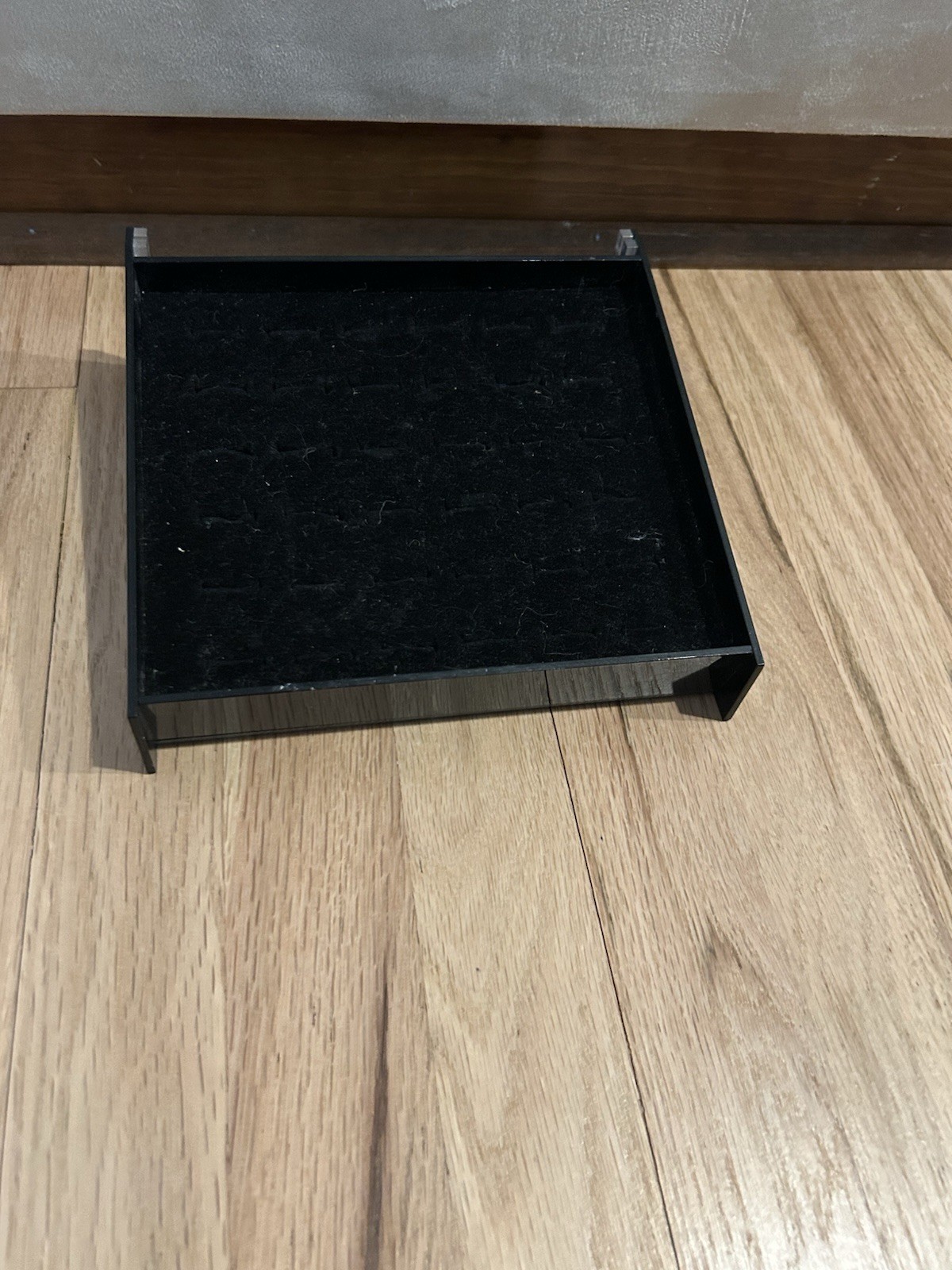 36 Ring Black Foam Display Tray