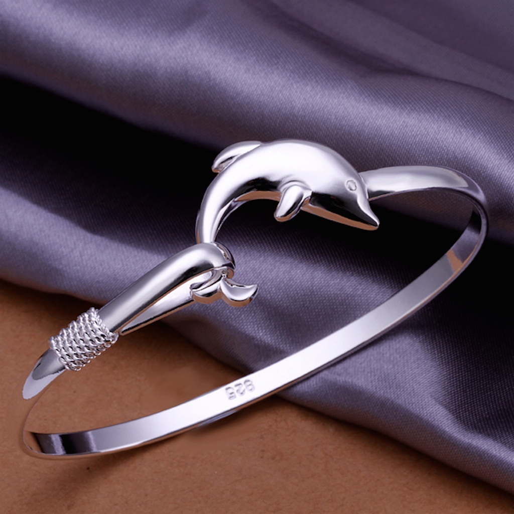 Women’s Mens Unisex 925 Sterling Silver Bracelet 7.5″ L29