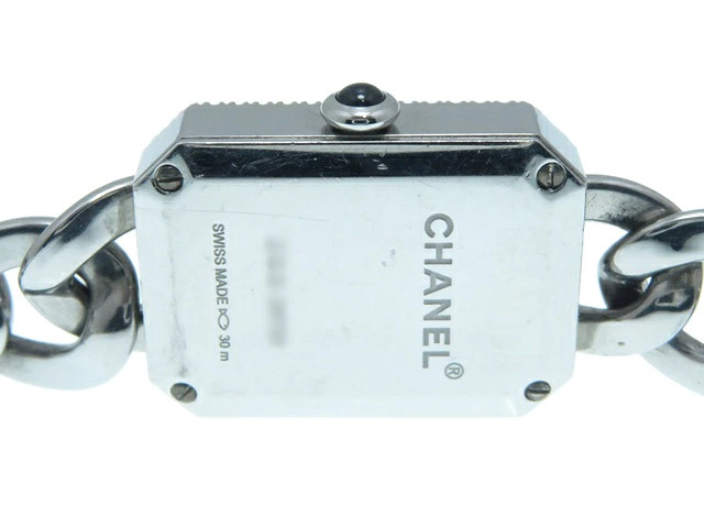 Chanel Première Diamond Bezel H3252 Stainless Steel 15mm Black Dial #DW1525
