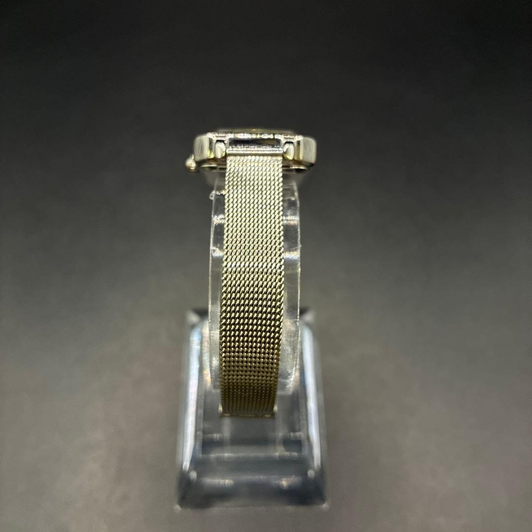 Aureole Quartz Black Dial Wristwatch