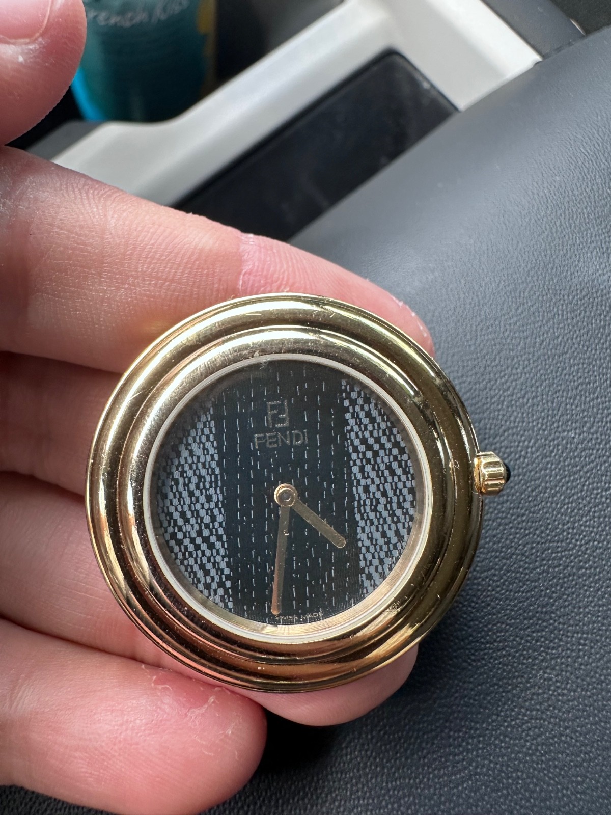 FENDI Watch Face, never used, excellent condition, no band included