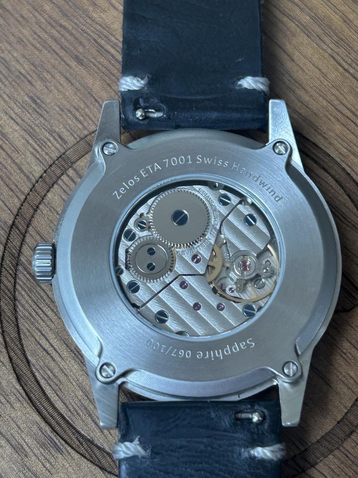 Zelos Nova 38mm Meteorite – Limited Edition 100 Pieces – Full Set – Excellent