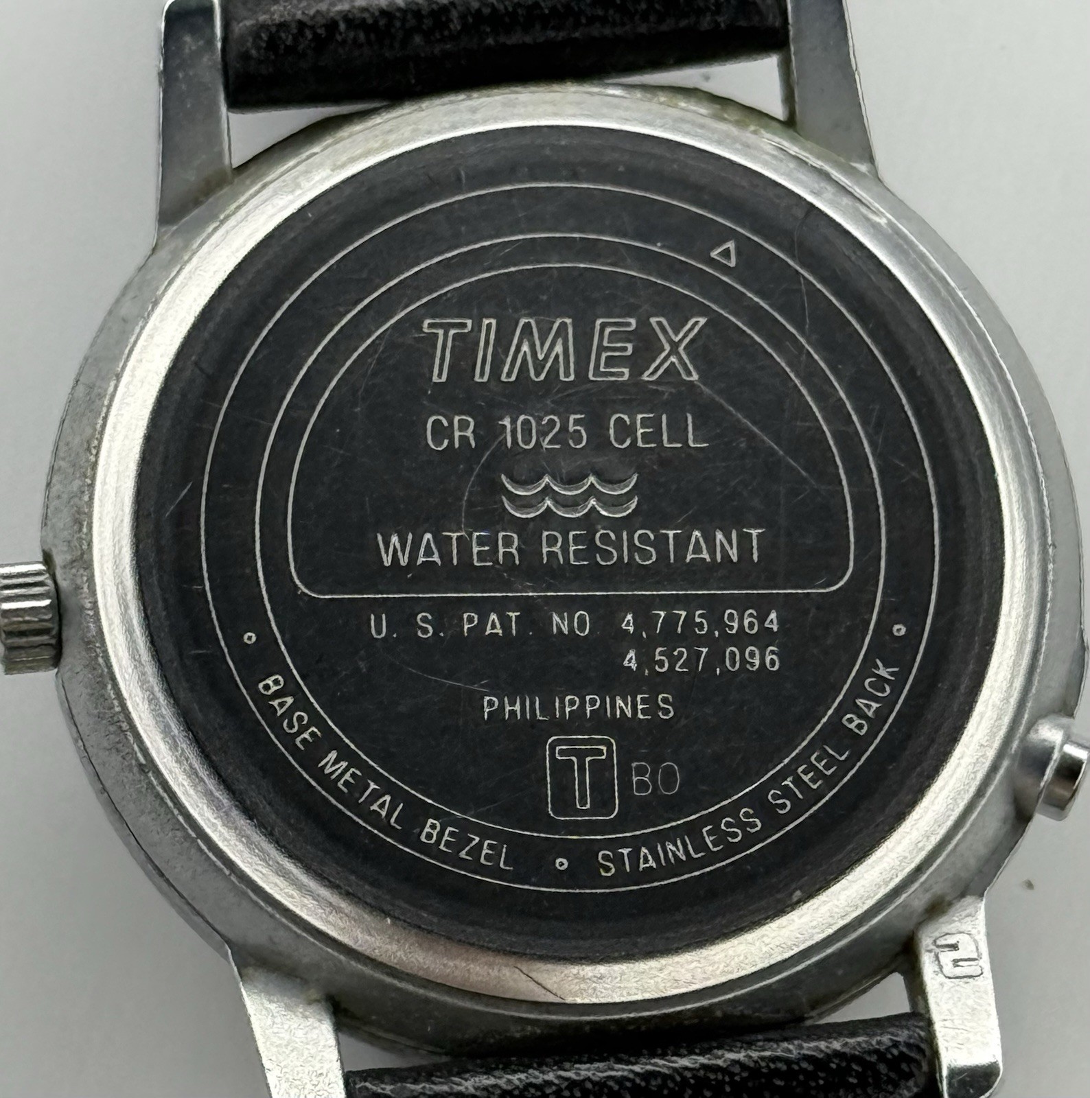 Vintage Timex Indiglo Quartz Backlit Military Style Wrist Watch 32mm 9” – Works
