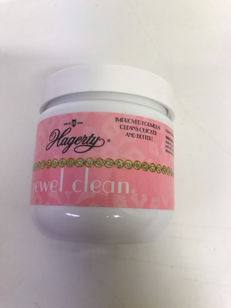 Hagerty 16003 Jewel Clean 3.5oz White Travel Gold Titanium Platinum Basket Brush