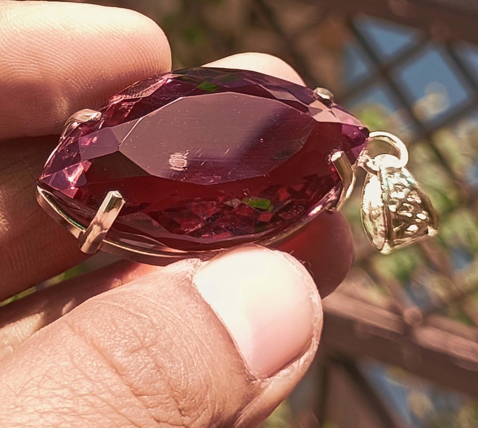 105Ct Natural Color Change Alexandrite Marquise Cut Certified Loose Gemstone 6k