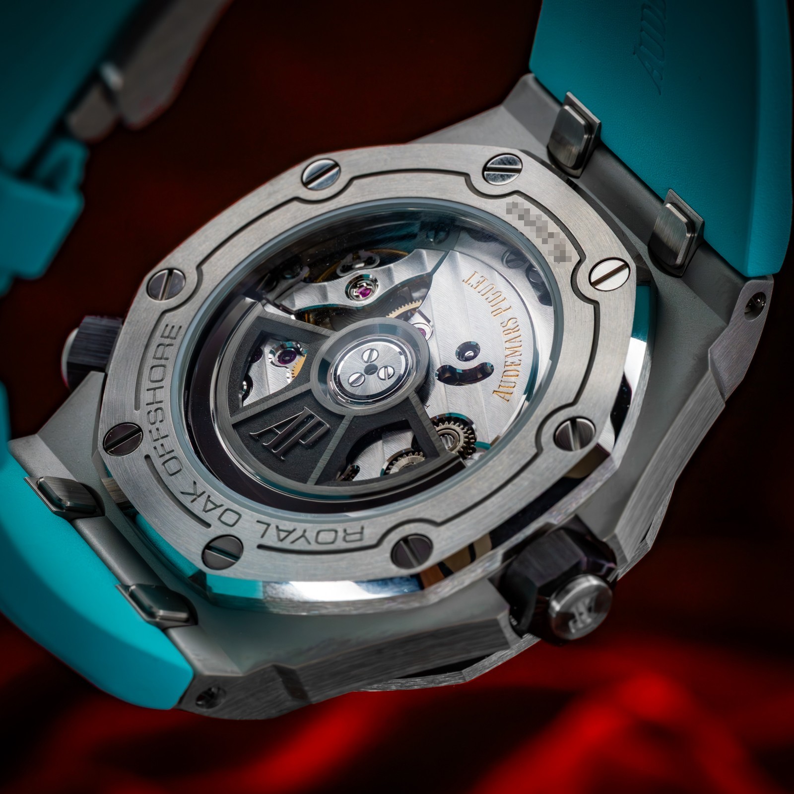 Audemars Piguet Royal Oak Offshore Diver Turquoise 42mm 15720ST.OO.A355CA.01