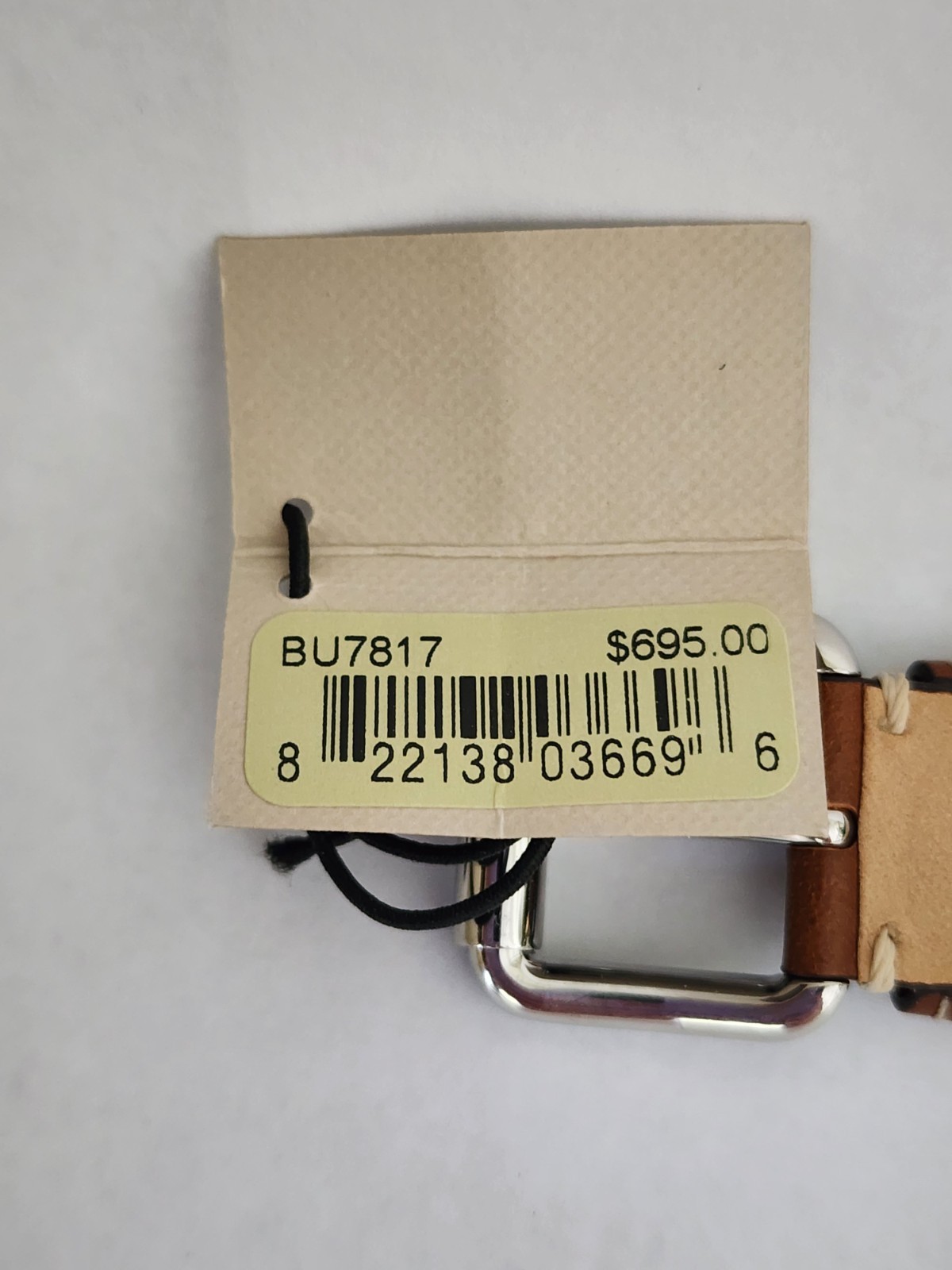 $695 Brand New Burberry Men Watch Chronograph BU7817 “The Utilitarian” 42 mm