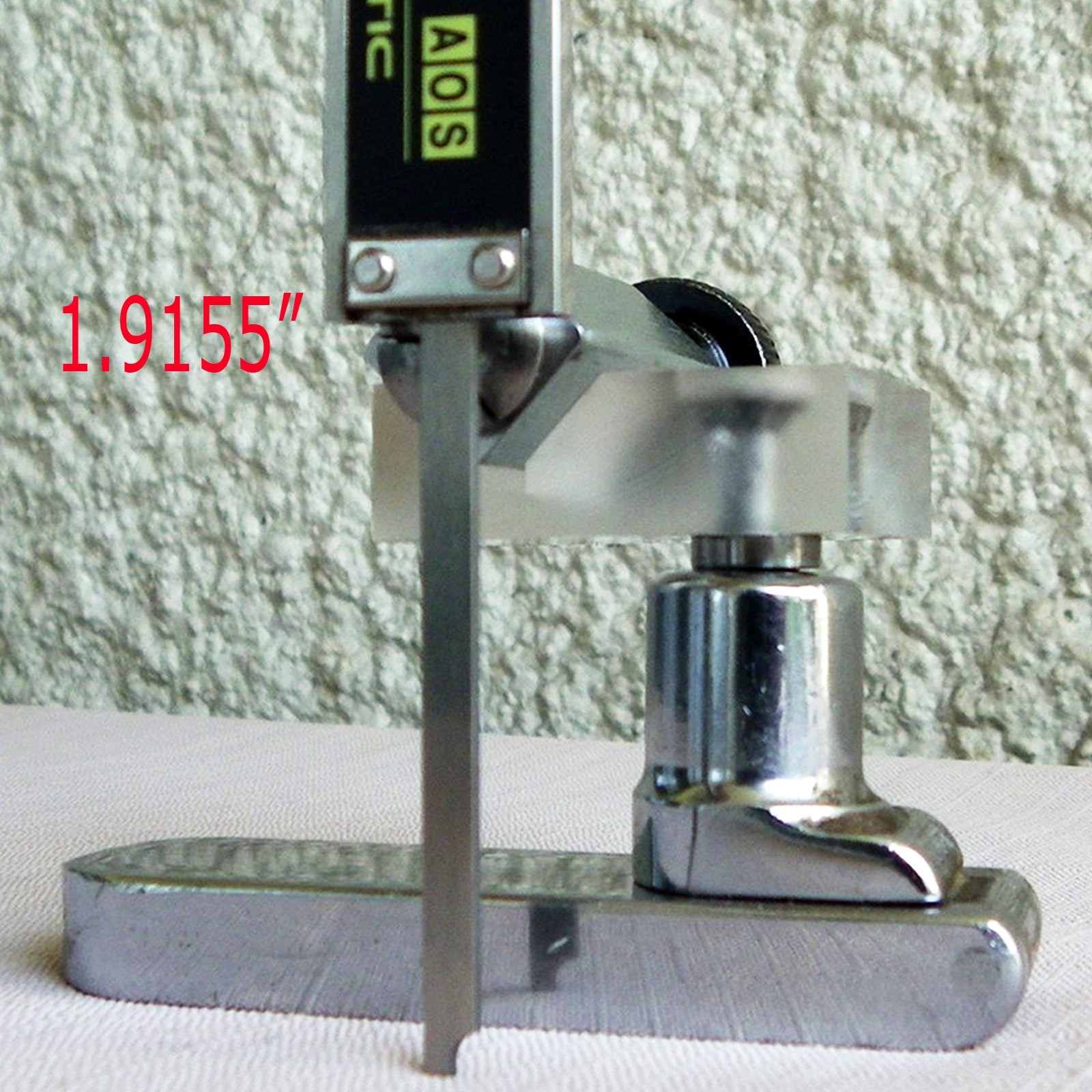 WATCHMAKER 8MM WW LATHE SAW TABLE AND COLLET HOLDER LEVIN STYLE
