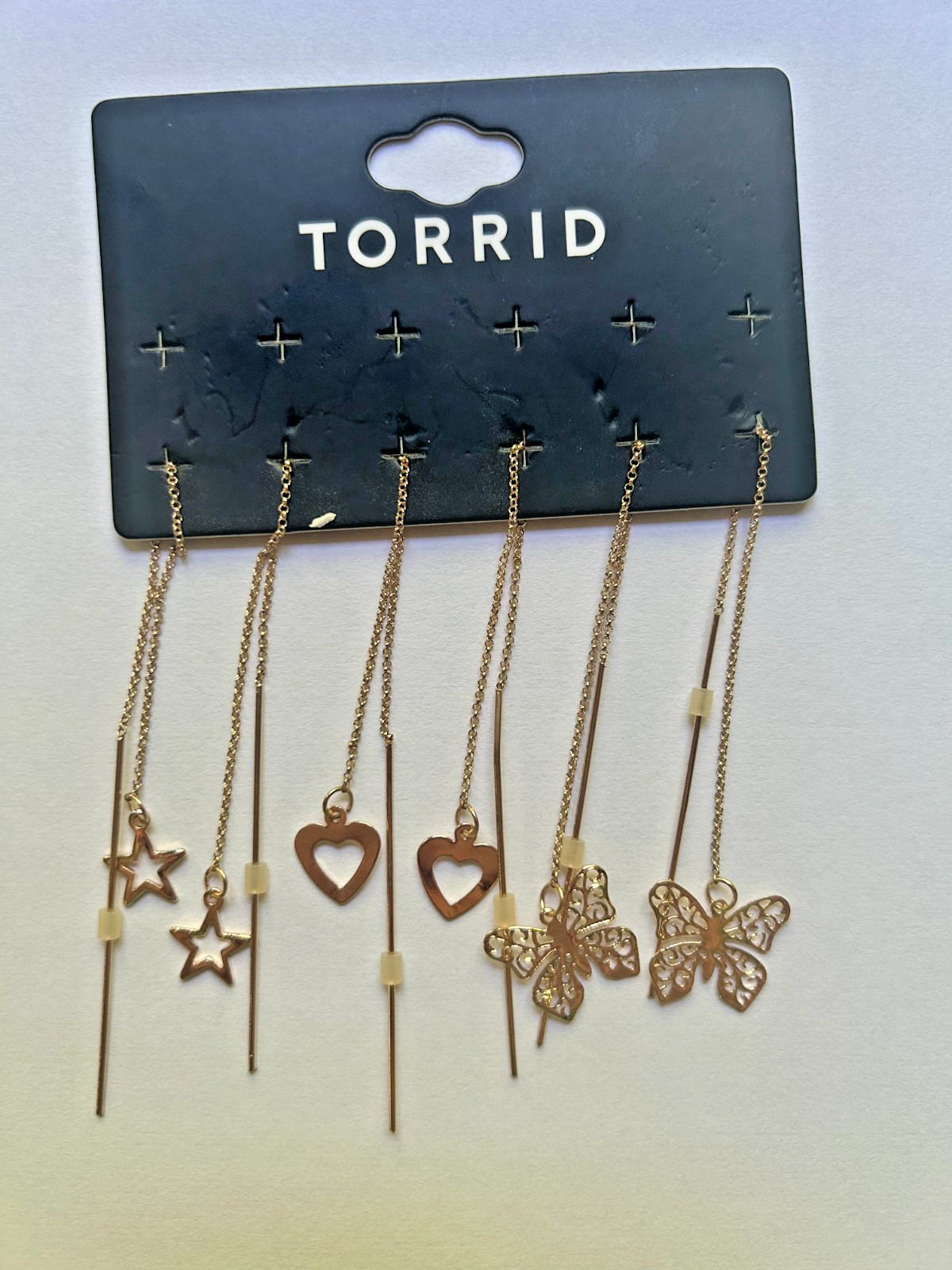 TORRID Threader Earrings Set of 3