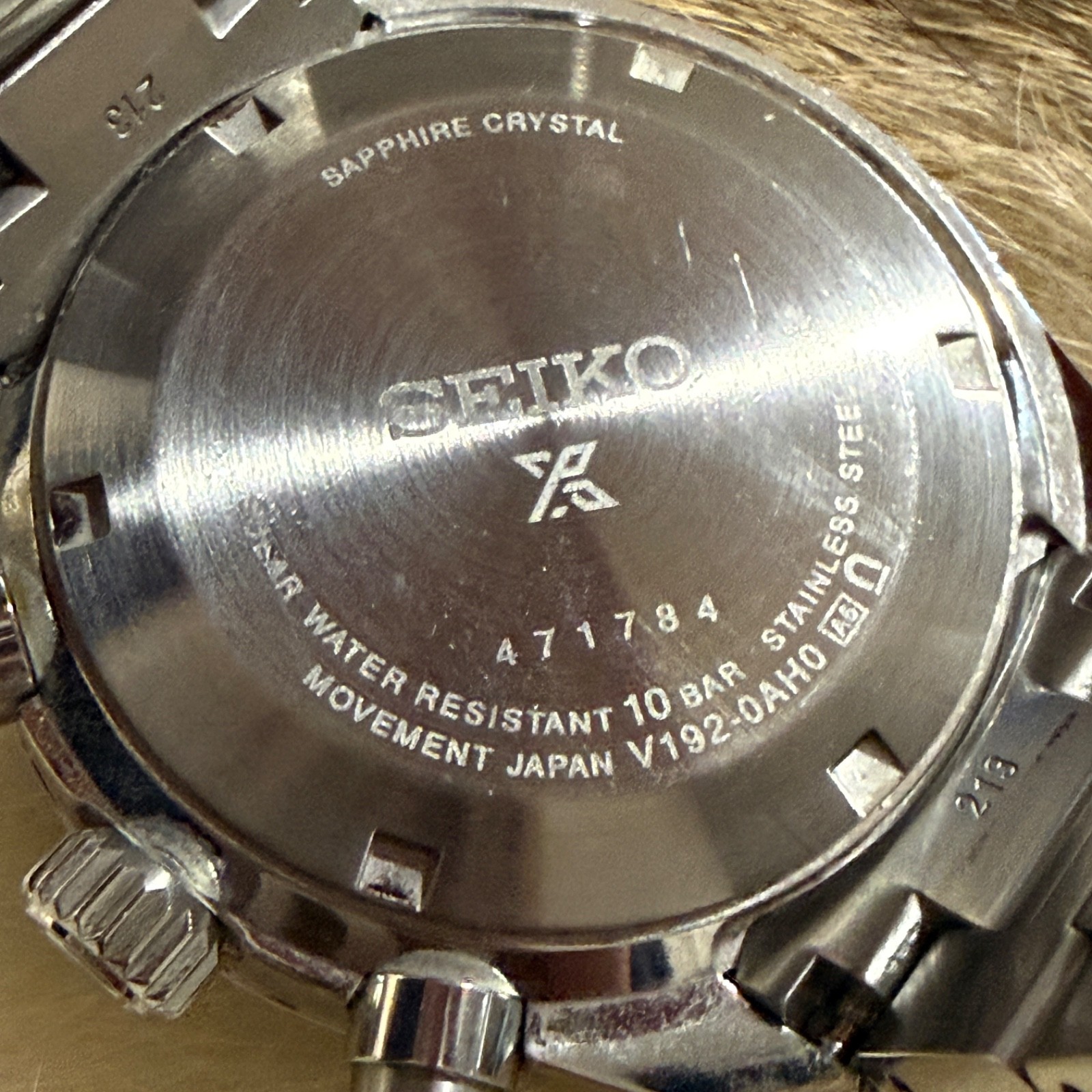 Seiko Prospex SSC911P1 Speedtimer Silver Panda Solar Chronograph